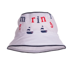MirMar kapelusz Gapulek Żeglarz kapelusik na lato obwód głowy 46, 48, 50 cm