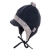 MirMar czapka zimowa MACIEK granatowa czapeczka dla dziecka na obwód głowy 38 cm