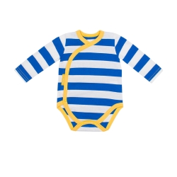 Mumco body rozpinane z długim rękawem PASY rozmiary 56-68 cm