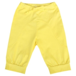 Pinokio spodnie letnie Jungle Girl kolor żółty rozmiar 116  i 122