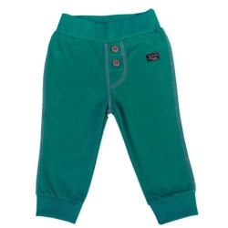Pinokio spodnie Serious Man zielone rozmiary 62, 68, 74, 86 cm