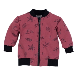 Pinokio bluza rozpinana COLETTE ciemny róż rozmiary 62, 68, 74, 80, 86, 92, 98 cm