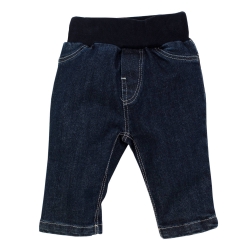 Pinokio spodnie jeansowe COLETTE granatowe rozmiary 62, 68, 74, 80, 92 cm
