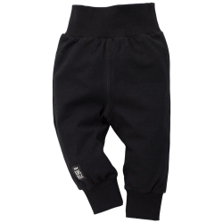 Pinokio spodnie legginsy HAPPY DAY czarne rozmiary 62, 74, 80 cm