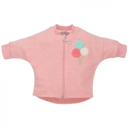 Pinokio bluza rozpinana LOVE SUMMER rozmiary 68, 74 cm