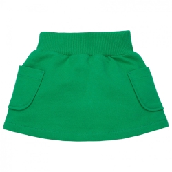 Pinokio spódniczka LOVE SUMMER zielona rozmiary 68, 74, 80 cm