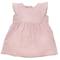 Pinokio sukienka MARTINET różowa rozmiary 74, 80, 116, 122 cm