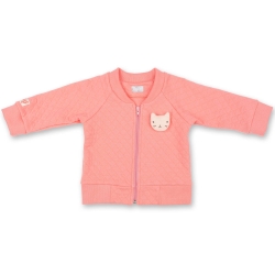 Pinokio bluza pikowana PIKOLINA różowa rozmiary 80, 86, 92, 104 cm