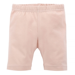 Pinokio spodnie krótkie legginsy 3/4 SUMMER MOOD różowe rozmiary 62, 68, 74, 80, 86, 92, 98, 104 cm