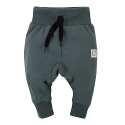 Pinokio spodnie legginsy LE TIGRE zielone rozmiary 62, 68, 80, 86, 92 cm