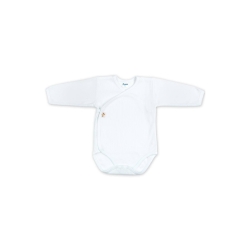 Pinokio body wiązane z długim rękawem SIMPLE prążek rozmiary 56-62 cm