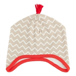Pinokio czapka TIPI beżowa rozmiary 56 i 62 cm