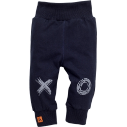 Pinokio spodnie legginsy XAVIER granatowe rozmiary 62, 68, 74, 80 cm