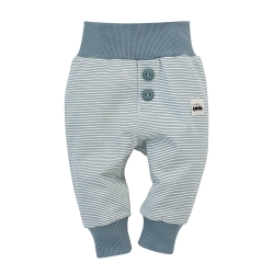 Pinokio spodnie legginsy LITTLE CAR w paski rozmiary 62, 68, 74, 86 cm