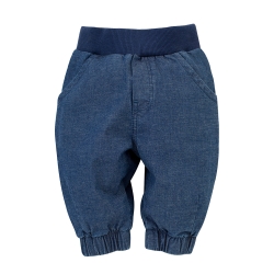 Pinokio spodnie LITTLE CAR jeansowe rozmiary 62, 68, 74 cm