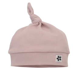 Pinokio czapka HAPPINESS różowa czapeczka rozmiar 56-74 cm