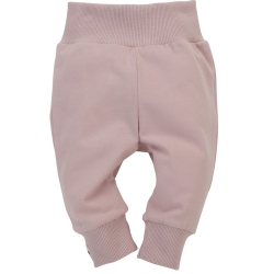 Pinokio spodnie legginsy HAPPINESS różowe rozmiary 62, 68, 74, 80, 86, 92, 104 cm