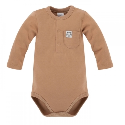 Pinokio body Polo z długim rękawem LE TIGRE rozmiary 74, 80, 86 cm