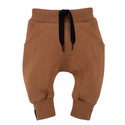 Pinokio spodnie Pumpy LE TIGRE brązowe rozmiary 62, 68, 74, 80, 86 cm