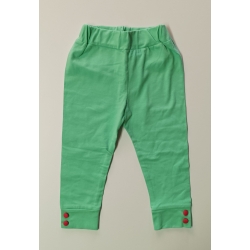 Pinokio spodnie legginsy APPLE zielone rozmiary 92, 116 cm