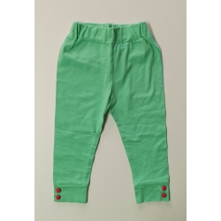 Pinokio spodnie legginsy APPLE zielone rozmiary 92, 116 cm
