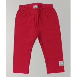 Pinokio spodnie legginsy HAPPY KIDS malinowe rozmiar 80 cm