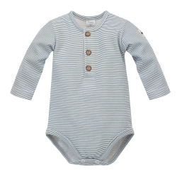 Pinokio body polo z długim rękawem LITTLE CAR w paski rozmiary 68, 86, 92 cm