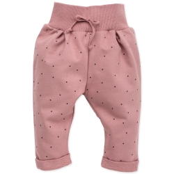 Pinokio spodnie PETIT LOU różowe rozmiary 62, 80 cm