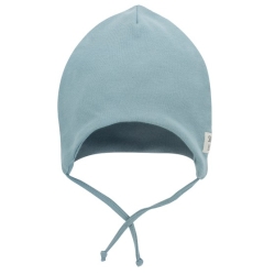 Pinokio czapka SLOW LIFE wiązana niebieska czapeczka rozmiary 62-74 cm