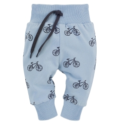 Pinokio spodnie legginsy SUMMERTIME niebieskie rozmiary 68, 74, 80 cm