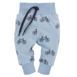 Pinokio spodnie legginsy SUMMERTIME niebieskie rozmiary 68, 74, 80, 86 cm