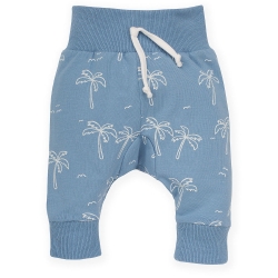 Pinokio spodnie legginsy SUN & FUN niebieskie rozmiary 62, 68, 74, 80 cm