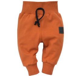 Pinokio spodnie legginsy brązowe THE BEARS CLUB rozmiary 62, 68, 74, 80, 86 cm