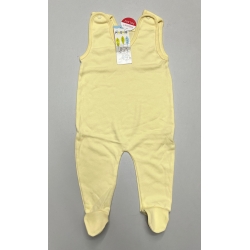 Pinokio śpiochy żółte dla dziecka na rozmiar 68 cm