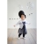 Pinokio bluzka z długim rękawem HAPPY DAY szara z kotkiem rozmiary 74, 80, 86 cm