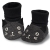 Pinokio bawełniane buciki HAPPY DAY czarne kotki rozmiary 56-74 cm