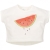 Pinokio bluzka z krótkim rękawem T-shirt LOVE SUMMER ecru rozmiary 68, 74, 86 cm