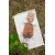 Pinokio spodnie ogrodniczki LE TIGRE brązowe rozmiary 68, 74, 80 cm