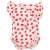 Pinokio body rozpinane z krótkim rękawem LOVE&LOVE ecru w kropki rozmiary 50-68 cm
