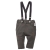 Pinokio spodnie z szelkami OLD CARS grafitowe rozmiary 62, 68, 74, 80, 86, 92, 98, 104 cm