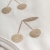 Pinokio bluzeczka z długim rękawem PRINCESS bluzka ecru ze złotymi wisienkami rozmiary 68, 74, 80 cm