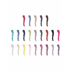 Rajstopy dziecięce gładkie microfibra 40 DEN rozmiary 68-122 cm różne kolory