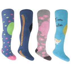 Rajstopy antypoślizgowe FROTTE do raczkowania rozmiary 62-80 cm