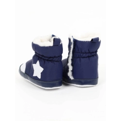 Buciki NIECHODKI buty dla dziecka Scorpio Yo Club OBO-0017C obuwie dziecięce na rzepy r. 6-12 miesięcy
