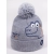 Czapka zimowa chłopięca DINO Scorpio CZZ-0478C ciepła czapeczka dla dziecka na obwód głowy 42-44 cm