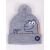 Czapka zimowa chłopięca DINO Scorpio CZZ-0478C ciepła czapeczka dla dziecka na obwód głowy 42-44 cm