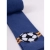 Kalesony chłopięce bawełniane Scorpio Yo Club Niebieskie Football rozmiar 68/74 cm