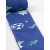 Rajstopy dziecięce bawełniane Scorpio Yo Club RAB-0003C rajstopki dla dziecka rozmiar 116/122 cm Cool niebieskie