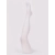 Rajstopy dziewczęce bawełniane Scorpio Yo Club RAB-0038G rajstopki dla dziewczynki rozmiar 104/110 cm Białe z lurexem