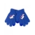 Dziecięce rękawiczki 5 palczaste niebieskie z pegazem 12 cm Scorpio YOClub RED-0108G